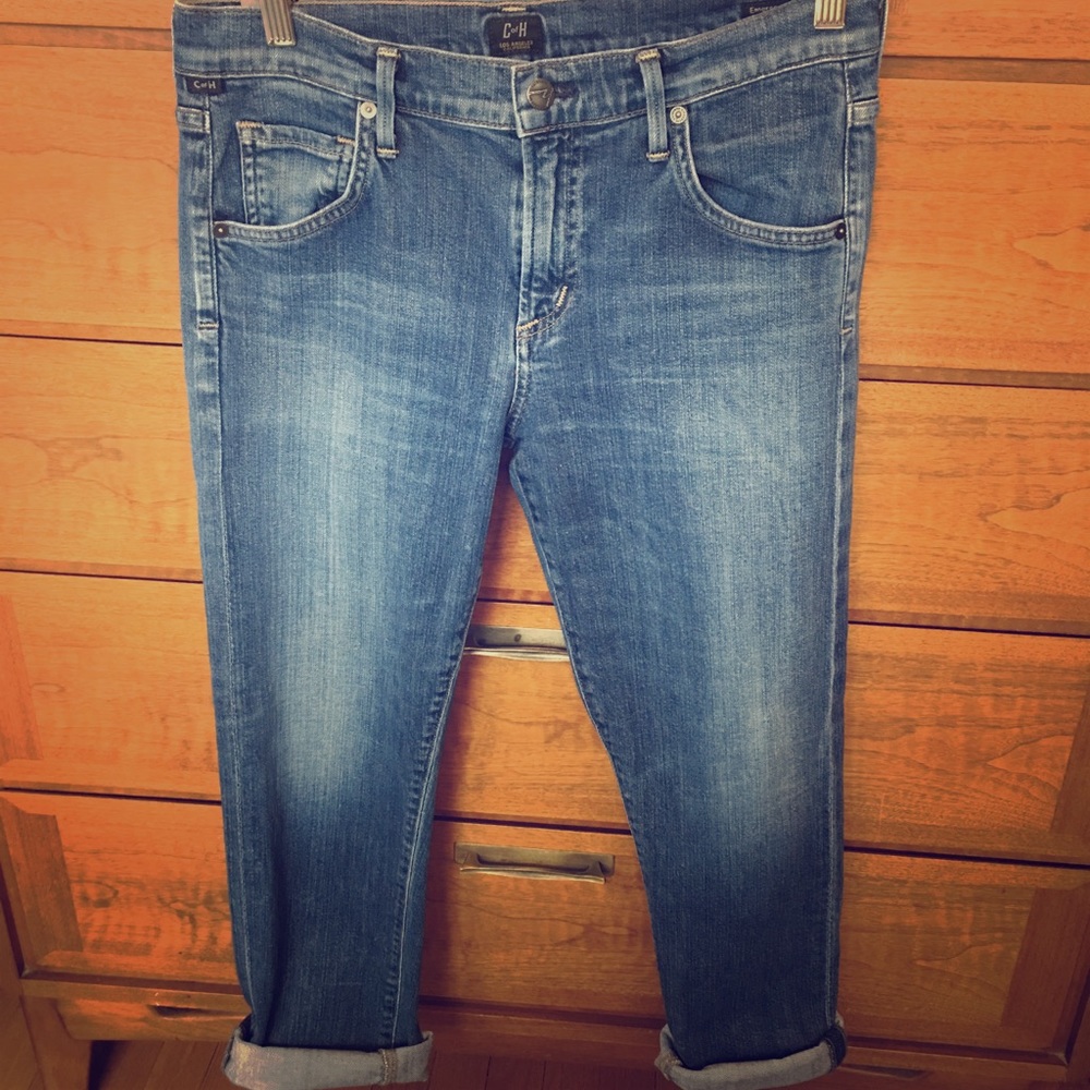 Citizens of Humanity Emerson Slim Boyfriend Jeans